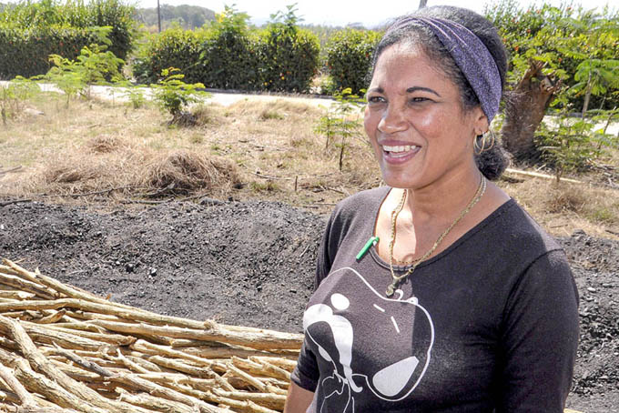 Mujer líder, todo un ejemplo en la Agricultura