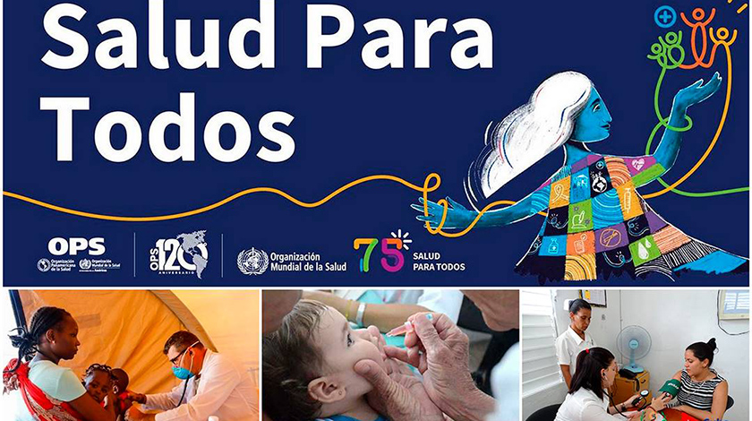Sistemas sanitarios para todos: reto en Día Mundial de la Salud
