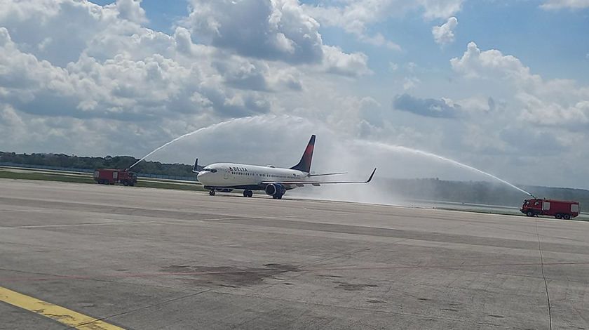 Reanuda aerolínea estadounidense Delta vuelos Miami-Habana Reanuda aerolínea estadounidense Delta vuelos Miami-Habana