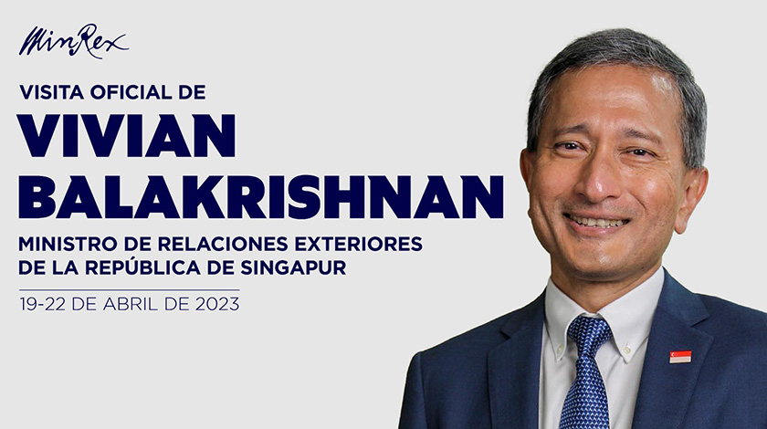 Visitará Cuba ministro de Exteriores de Singapur
