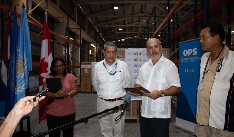 Donación fortalece cadena de frío para vacunación en Cuba Donación fortalece cadena de frío para vacunación en Cuba