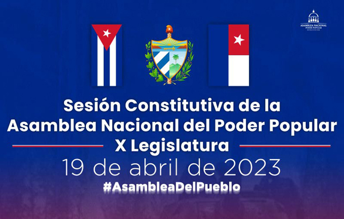 Convoca el Consejo de Estado a Sesión Constitutiva de la Asamblea Nacional del Poder Popular Convoca el Consejo de Estado a Sesión Constitutiva de la Asamblea Nacional del Poder Popular