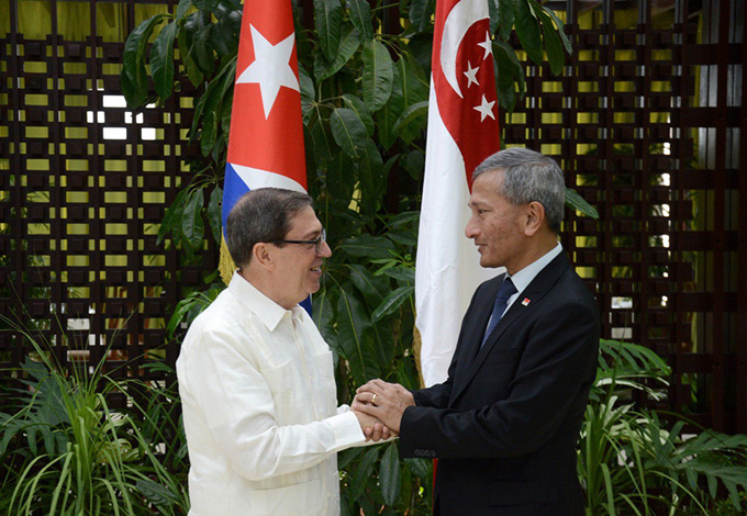 Reafirma Singapur intención de impulsar relaciones con Cuba