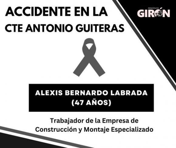 Rescatan el cuerpo sin vida de uno de los trabajadores atrapados Rescatan el cuerpo sin vida de uno de los trabajadores atrapados