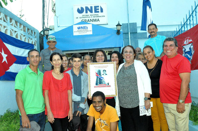 Declaran a la Onei colectivo Distinguido Nacional Declaran a la Onei colectivo Distinguido Nacional