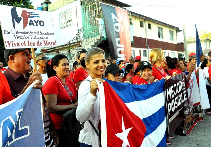 Central de Trabajadores de Cuba en Granma convoca al Primero de Mayo (+fotos)