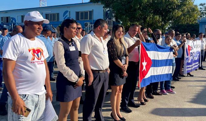 Etecsa Granma: vanguardia nacional por quinta ocasión Etecsa Granma: vanguardia nacional por quinta ocasión