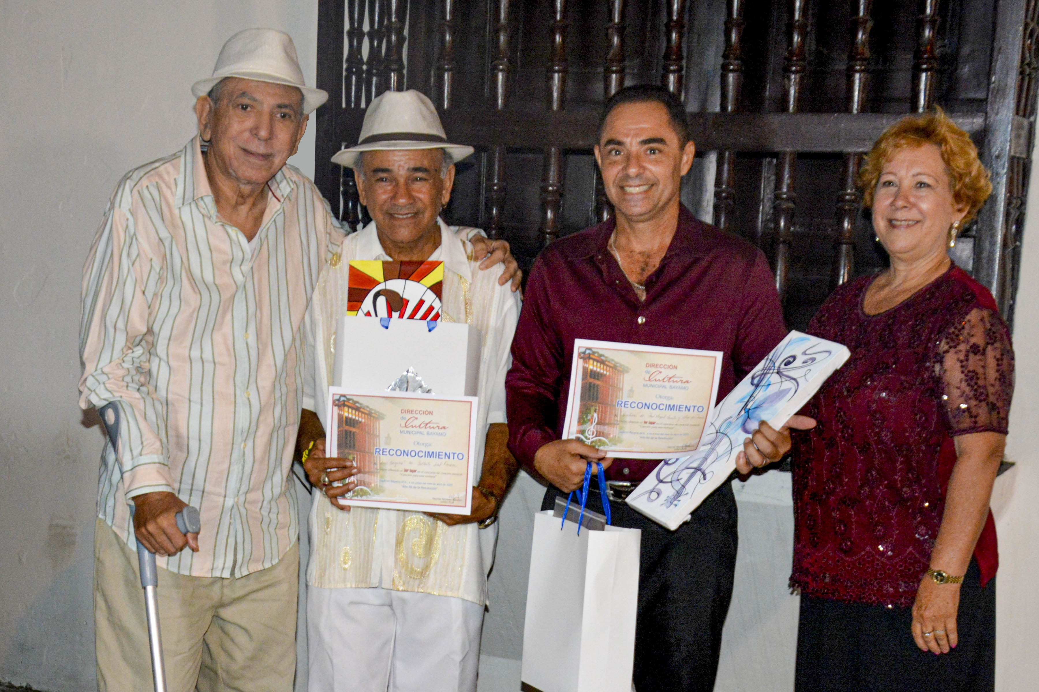 Premiados en Canción para una ventana