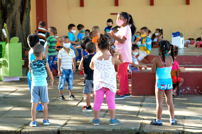 Abrirán dos nuevas casitas infantiles en Granma