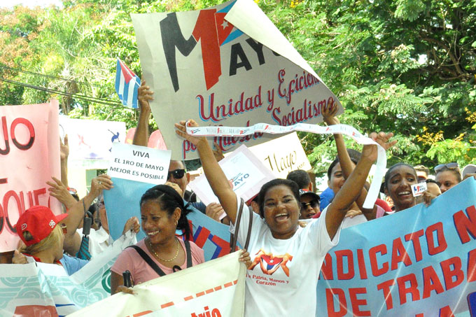 Los granmenses desfilarán este 1 de Mayo Los granmenses desfilarán este 1 de Mayo