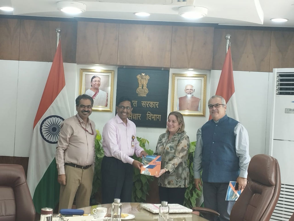 India y Cuba exploran oportunidades de colaboración en la transformación digital y el desarrollo de las tecnologías 5G y 6G India y Cuba exploran oportunidades de colaboración en la transformación digital y el desarrollo de las tecnologías 5G y 6G