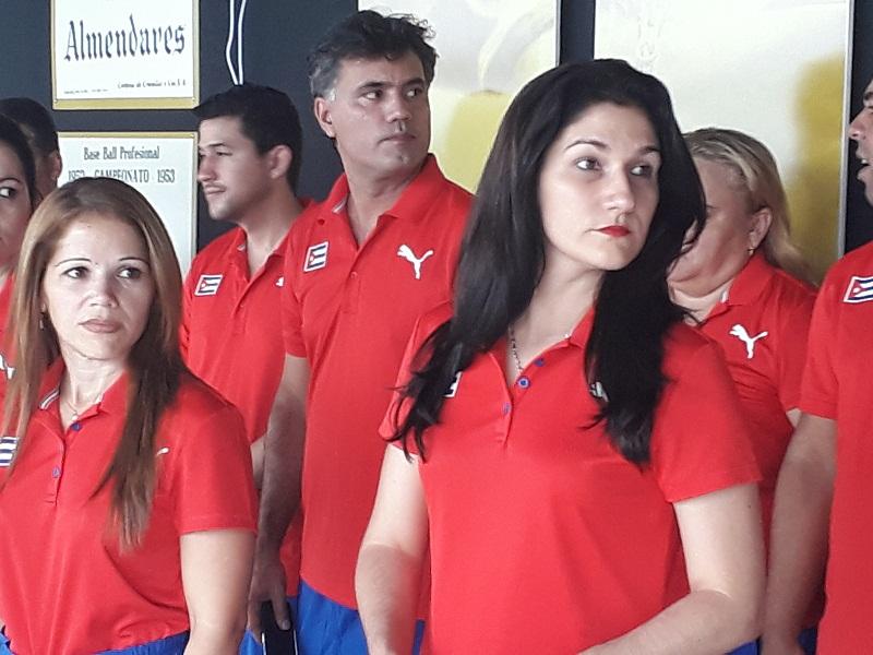 Cubana Lisandra Ordáz se viste de oro en Juegos del ALBA Cubana Lisandra Ordáz se viste de oro en Juegos del ALBA