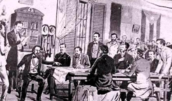 Asamblea de Guáimaro, una constitución para la historia Asamblea de Guáimaro, una constitución para la historia