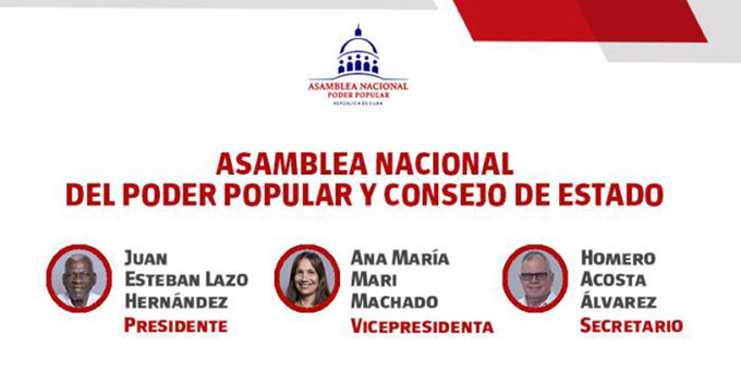 Ratifican presidencia de la Asamblea Nacional del Poder Popular y del Consejo de Estado de Cuba Ratifican presidencia de la Asamblea Nacional del Poder Popular y del Consejo de Estado de Cuba
