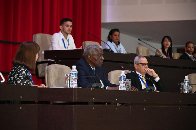 Lazo: Aunar esfuerzos por un socialismo próspero y sostenible Lazo: Aunar esfuerzos por un socialismo próspero y sostenible