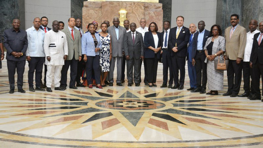 Celebra Parlamento cubano el Día de África (+Fotos)
