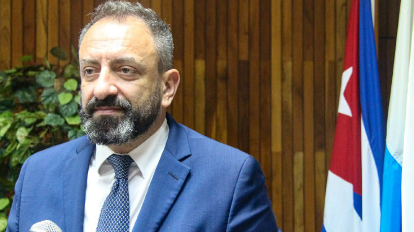 Destacan potencialidades de cooperación entre Cuba y San Marino (+Fotos) Destacan potencialidades de cooperación entre Cuba y San Marino (+Fotos)