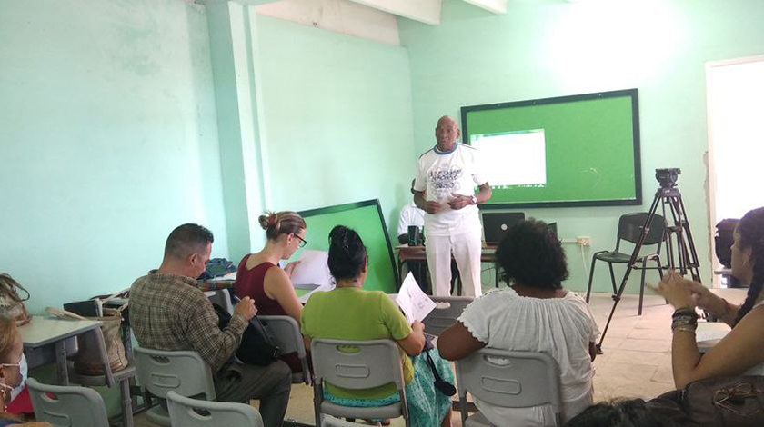 Derecho Internacional Humanitario, mucho por divulgar todavía (+Fotos)