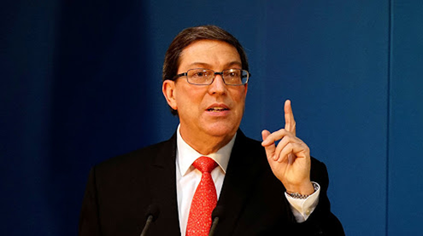 Denuncia Canciller cubano falsas acusaciones contra la Isla