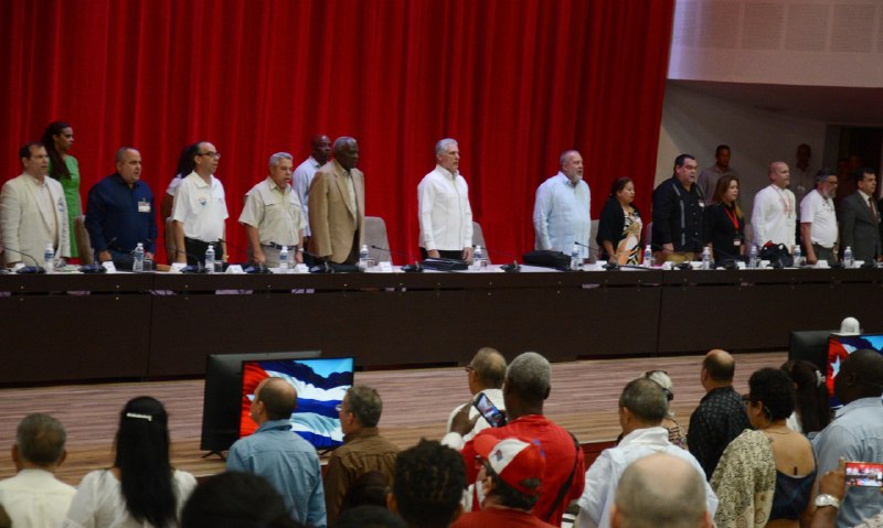 Asiste Díaz-Canel a Encuentro de Solidaridad con Cuba (+Fotos)