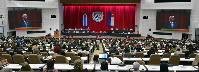 Convoca Consejo de Estado a sesión extraordinaria del Parlamento Convoca Consejo de Estado a sesión extraordinaria del Parlamento