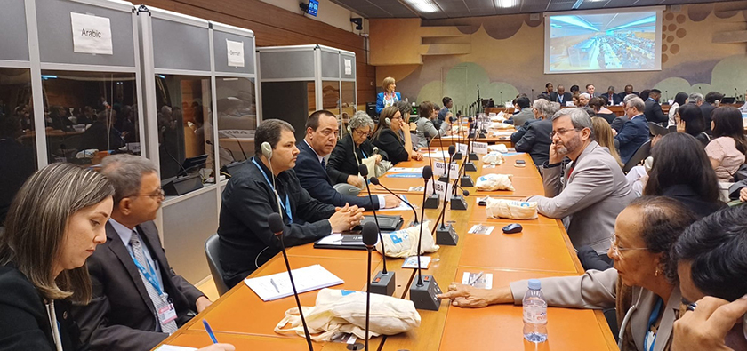 Participa Portal Miranda en 76 Asamblea Mundial de la Salud