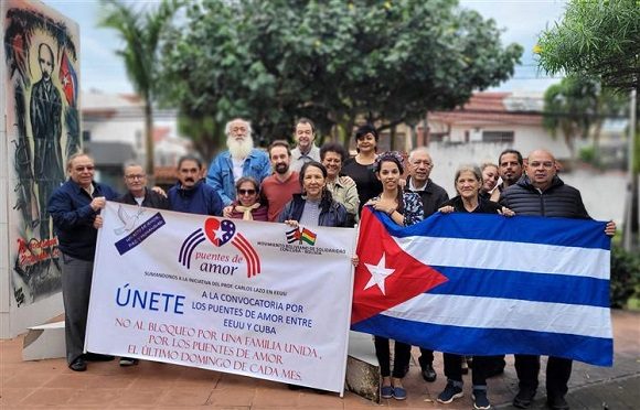 Nuevo domingo de solidaridad con Cuba y contra el bloqueo Nuevo domingo de solidaridad con Cuba y contra el bloqueo