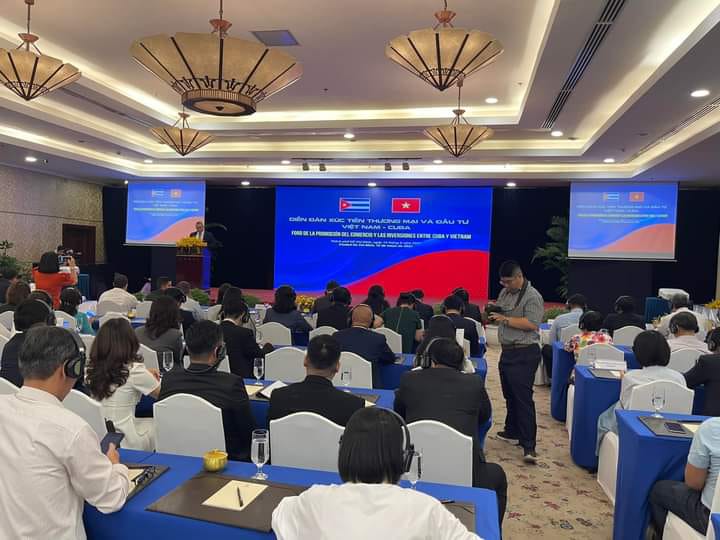 Más de cien empresas participan en foro empresarial Vietnam-Cuba en Ciudad Ho Chi Minh (+ Fotos) Más de cien empresas participan en foro empresarial Vietnam-Cuba en Ciudad Ho Chi Minh (+ Fotos)