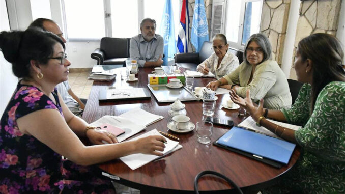 FAO apoya a Cuba en medición de seguridad alimentaria