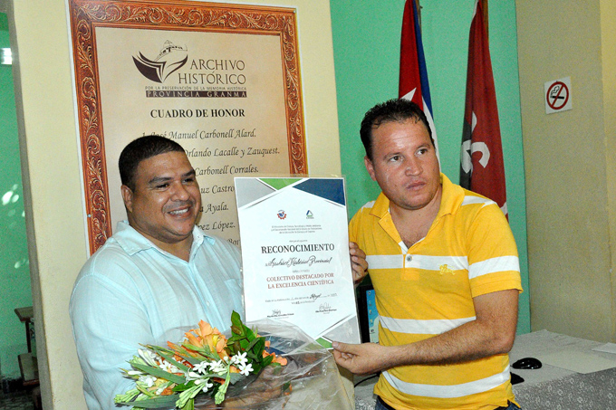 Distinguen al Archivo Histórico de Granma con la Condición Centro Destacado por la Excelencia Científica