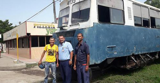 Nuevo servicio ferroviario en Granma Nuevo servicio ferroviario en Granma