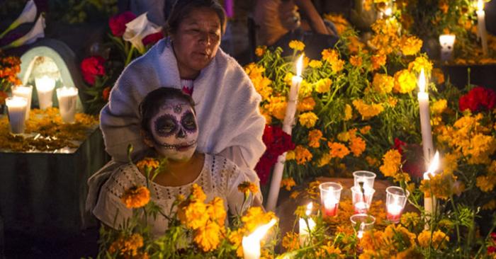 Celebración mexicana de la vida y la muerte en Festival del Caribe de Santiago de Cuba