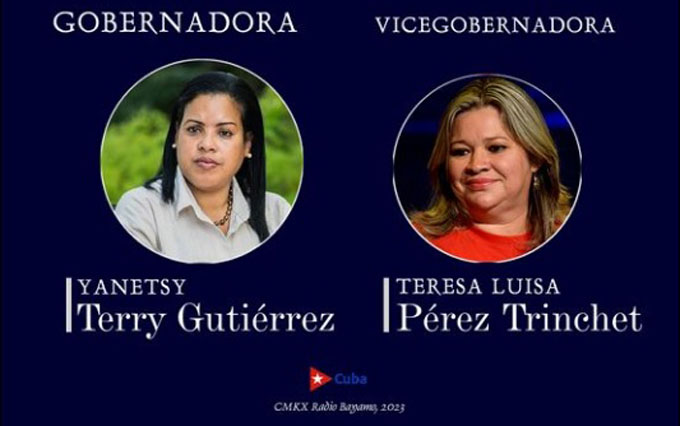 Eligen gobernadora y vicegobernadora en Granma Eligen gobernadora y vicegobernadora en Granma