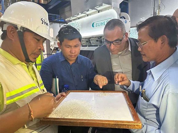 Cuba y Camboya ratifican lazos en el sector de la agricultura Cuba y Camboya ratifican lazos en el sector de la agricultura