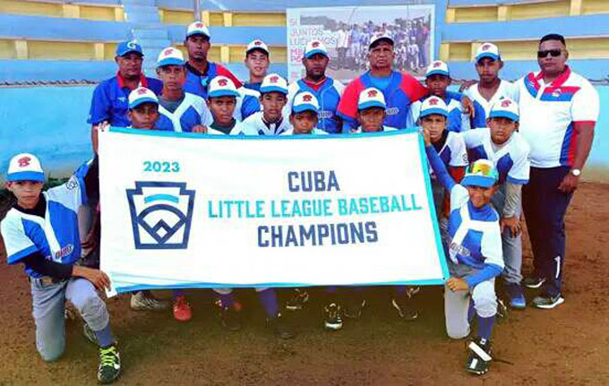 Equipo infantil de Bayamo se alista rumbo a Pensilvania Equipo infantil de Bayamo se alista rumbo a Pensilvania