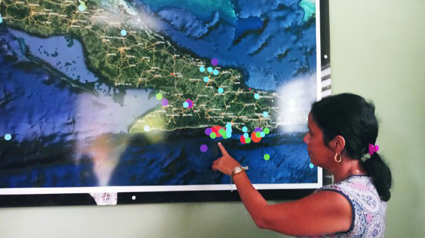 Investigación del Cenais estima peligros sísmicos en Cuba (+Fotos) Investigación del Cenais estima peligros sísmicos en Cuba (+Fotos)