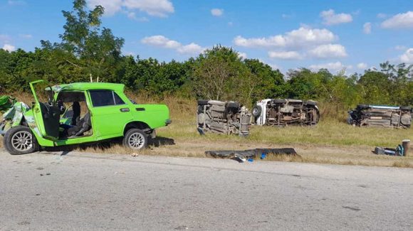 Cuba: Contabilizan más de 3 600 accidentes de tránsito en primeros cinco meses de 2023