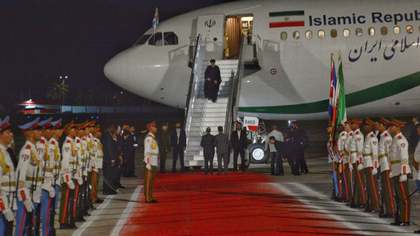 Arribó a Cuba el presidente de Irán: Comienza su visita oficial (+ Fotos) Arribó a Cuba el presidente de Irán: Comienza su visita oficial (+ Fotos)