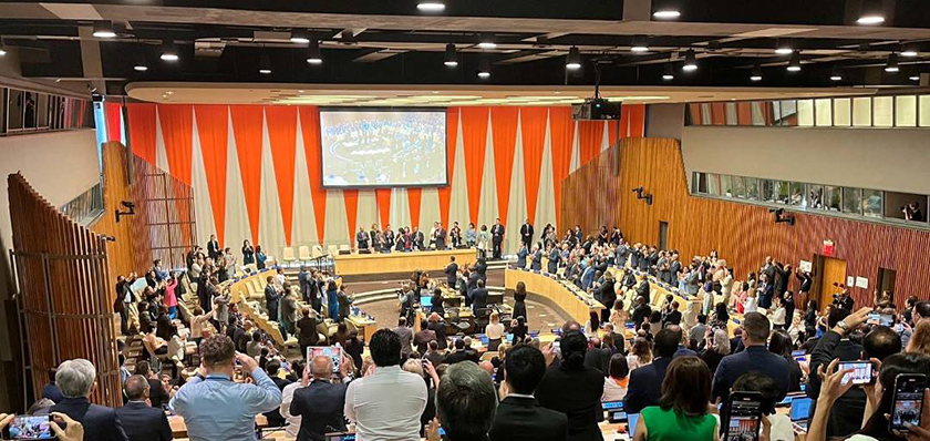 Elogia Cuba acuerdo en ONU para conservación de los océanos