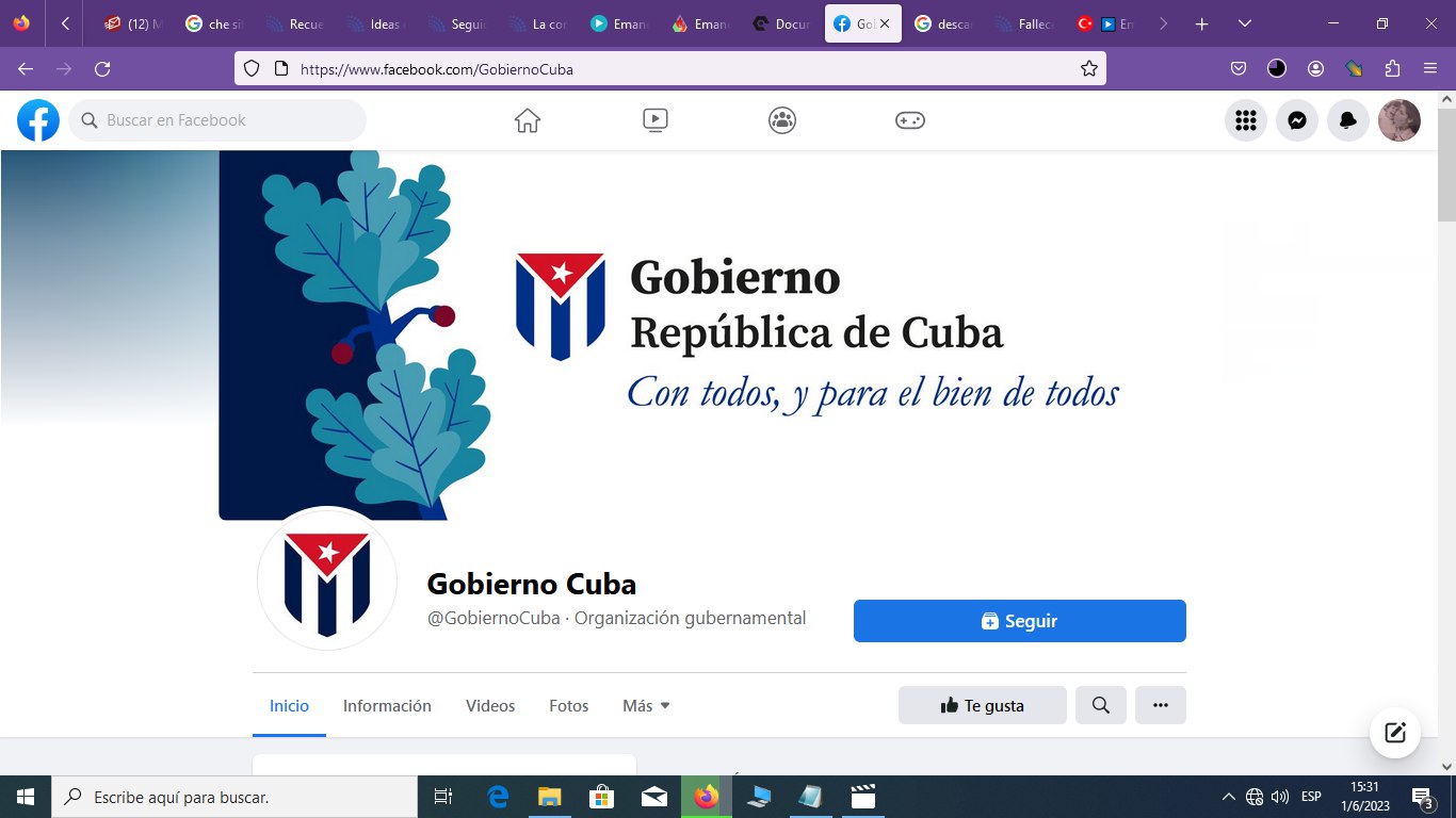 Abre Gobierno cubano cuentas oficiales en redes sociales Abre Gobierno cubano cuentas oficiales en redes sociales