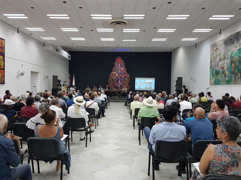 Unión de Escritores y Artistas de Cuba convocó hoy a su X Congreso Unión de Escritores y Artistas de Cuba convocó hoy a su X Congreso