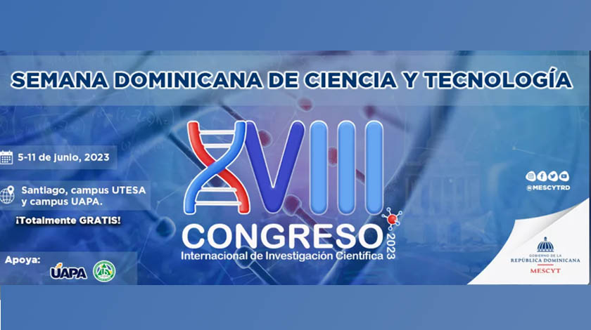 Participa científico cubano en eventos en República Dominicana