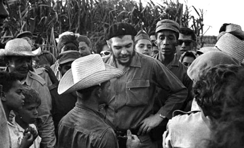 Las virtudes legítimas del Che, esta vez