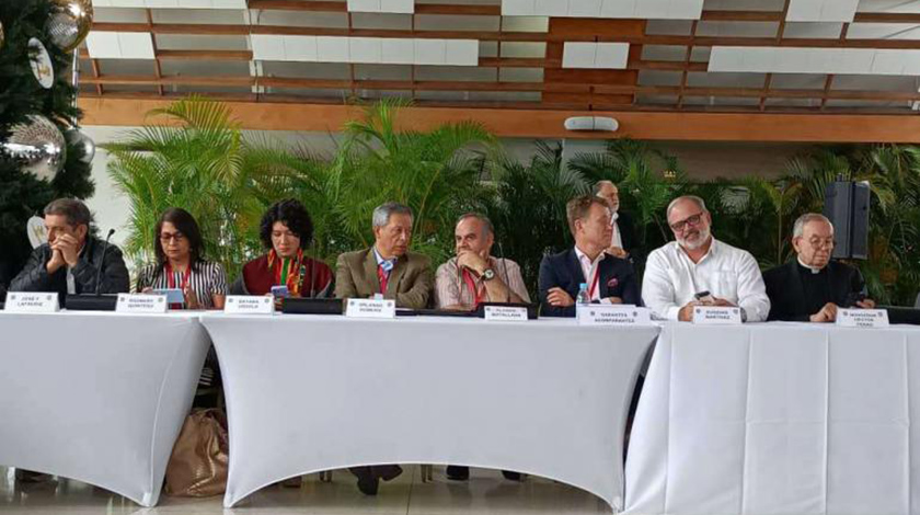 Cierra hoy en La Habana ciclo de diálogos de paz en Colombia Cierra hoy en La Habana ciclo de diálogos de paz en Colombia