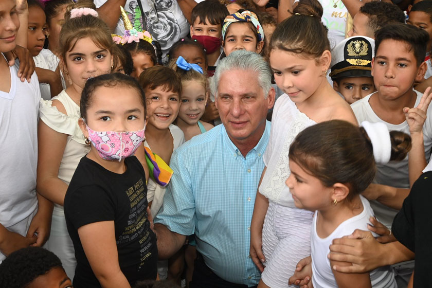 Celebran desde Cuba Día Internacional de la Infancia Celebran desde Cuba Día Internacional de la Infancia