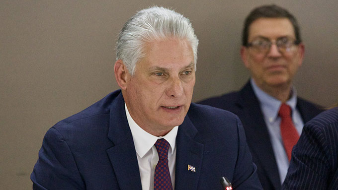Cuba desnuda injusto orden financiero en cumbre de París