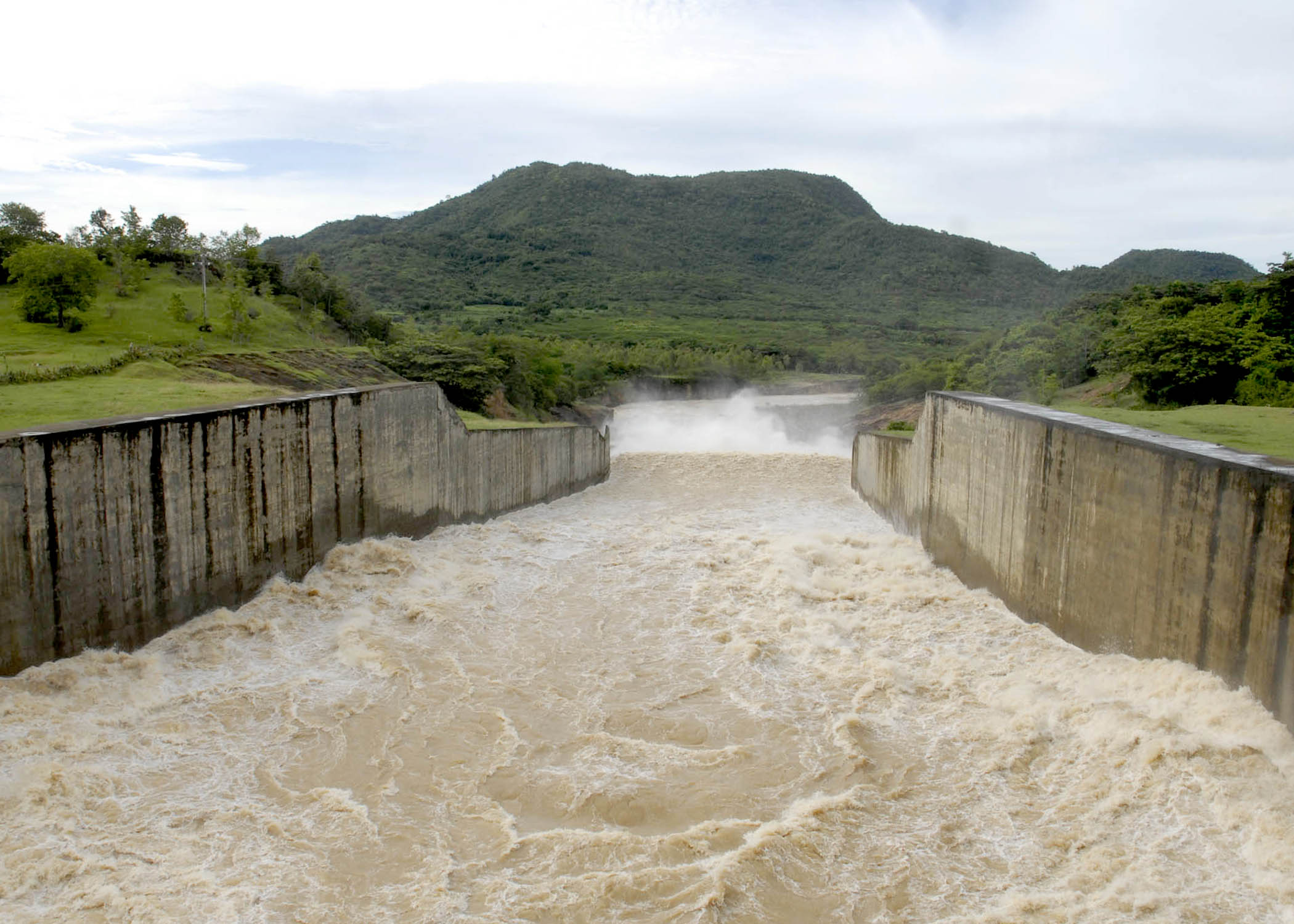 Lluvias favorecen reservorios hídricos granmenses Lluvias favorecen reservorios hídricos granmenses