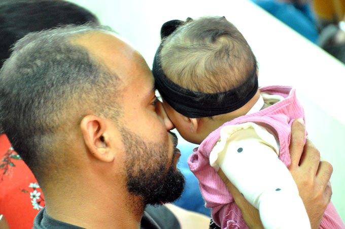Rey, verso… padre