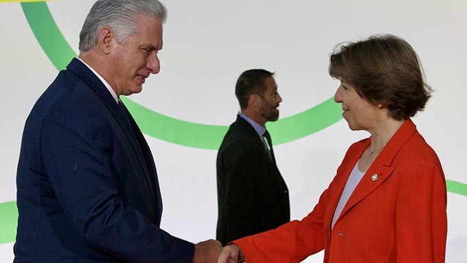 Asiste Díaz-Canel a Cumbre para un Nuevo Pacto Financiero Mundial Asiste Díaz-Canel a Cumbre para un Nuevo Pacto Financiero Mundial