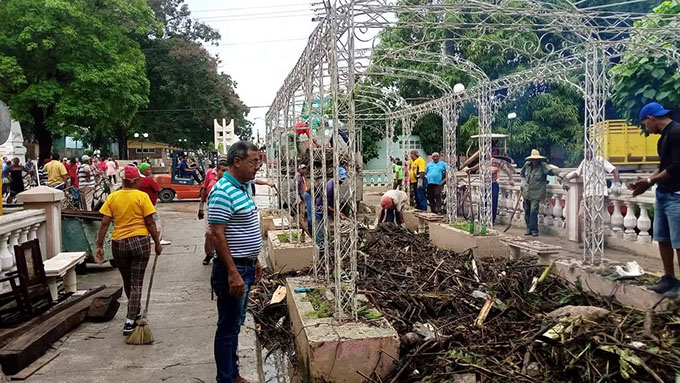 Granma, la provincia más afectada por las intensas lluvias Granma, la provincia más afectada por las intensas lluvias